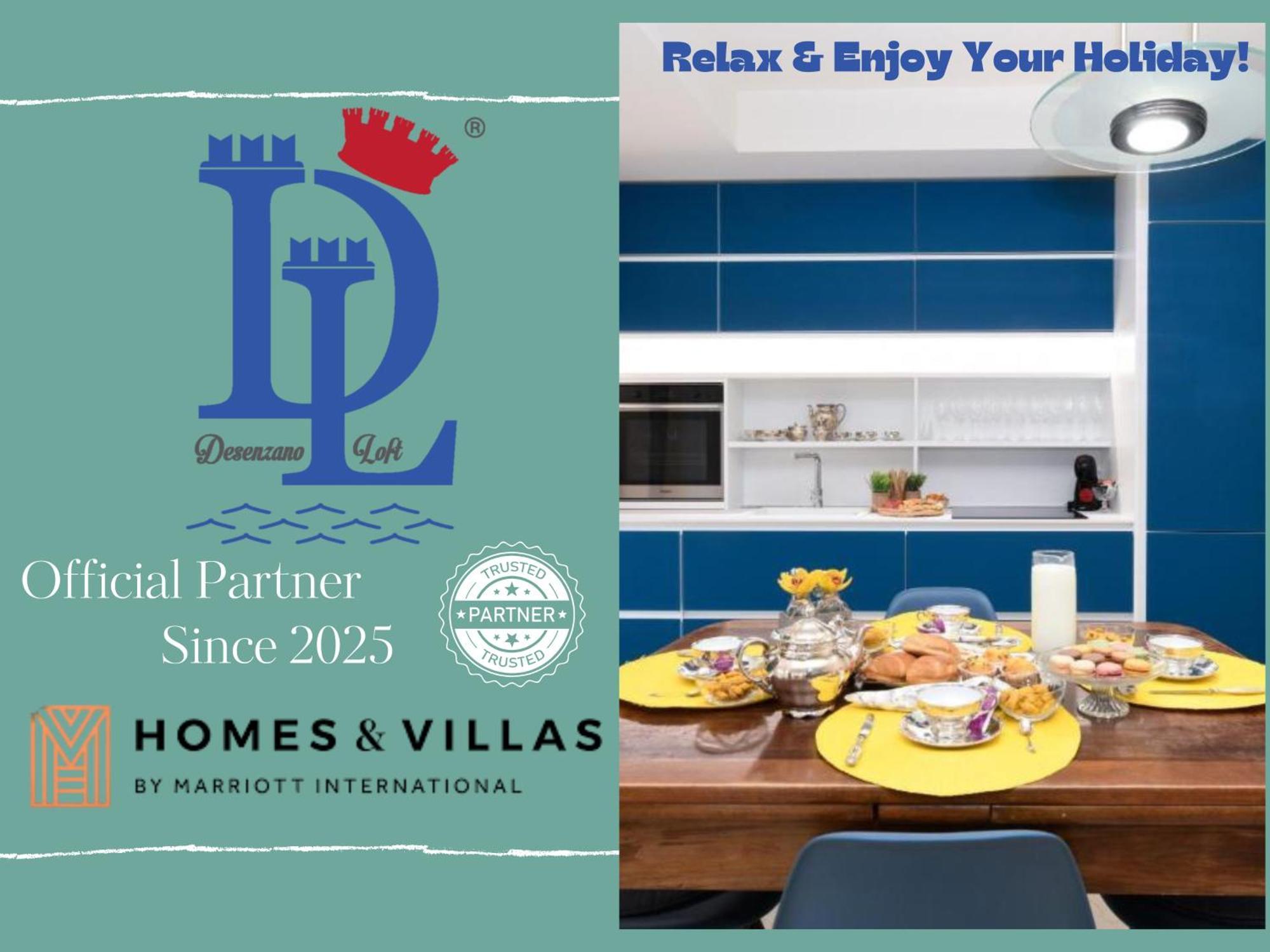 Desenzanoloft Official Partner Marriott Homes & Villas - Imperium Desenzano del Garda Exteriér fotografie